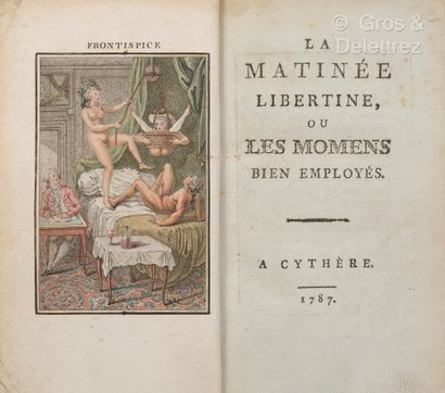 [André-Robert ANDREA DE NERCIAT]. La Matinée...