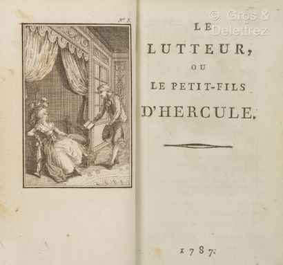 null LE LUTTEUR, OU LE PETIT-FILS D'HERCULE. 
S.l., 1787.
In-12, contemporary binding...