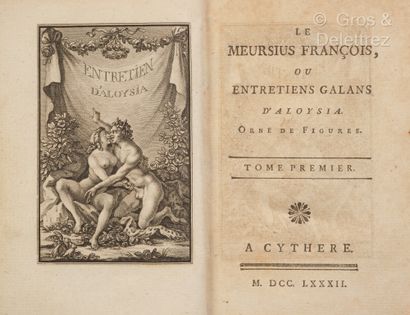 [Nicolas CHORIER]. Le Meursius françois,...