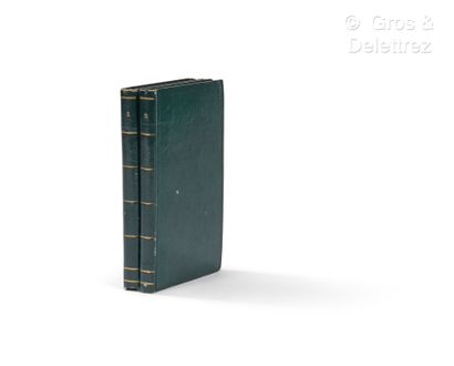 null L'ENFANT DU BORDEL.
London, 1800 [ca 1830].

2 volumes in-18, green paste paper...