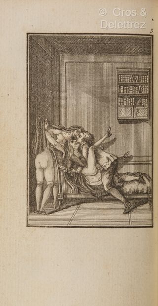 null LE LUTTEUR, OU LE PETIT-FILS D'HERCULE. 
S.l., 1787.
In-12, contemporary binding...