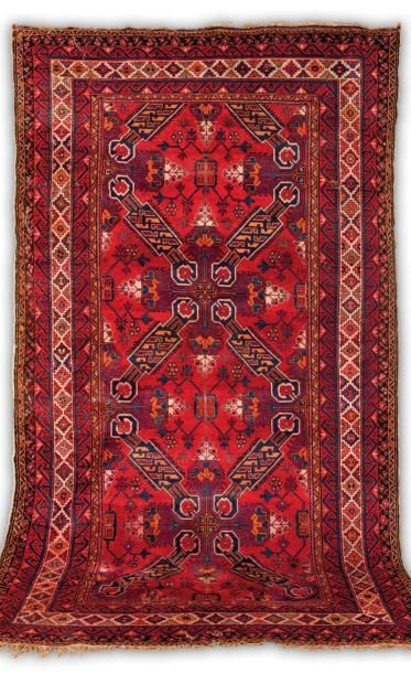 null Tapis Karabagh Seikhour, Caucase Tapis noué en laine sur fondation de laine...