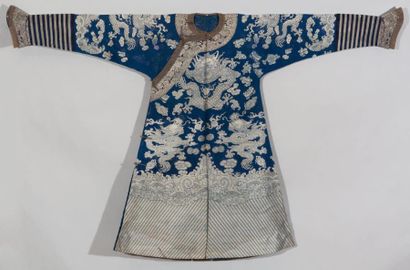 null Un manteau-robe de Cour chi-fu de Mandarin, Chine Beau sur-manteau-robe de cour...