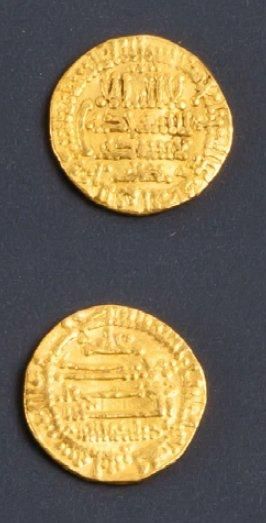 Ziadat Allah III (290-296 AH / 903-908) dinar...