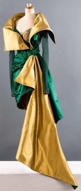 LECOANET-HEMANT haute couture Automne-Hiver 1990-1991