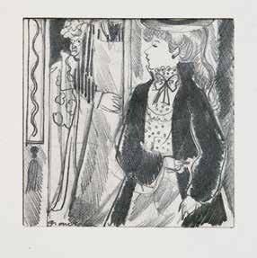 [GRAU SALA] COLETTE. Gigi. Paris, Les Heures Claires, 1950, in-8 en feuilles sous...