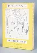 [Picasso] COOPER Douglas. Les Déjeuners. Paris, Editions Cercle d'Art, 1962, in-4...
