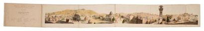 null BRACEBRIDGE (Selina). Vue Panoramique de Jérusalem prise de la terrasse du gouverneur,...