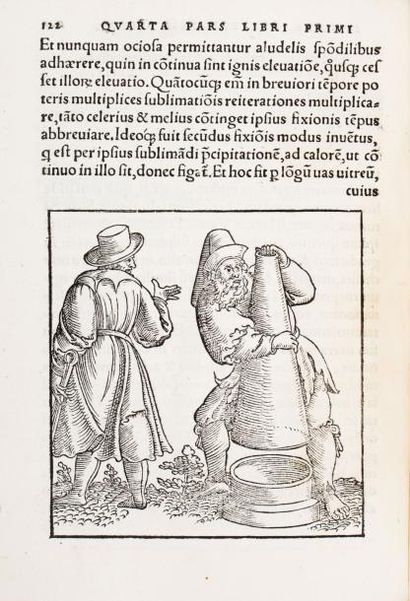 GEBER (JABIR IBN HAYYAN) In hoc volumine De Alchemia continentur haec. Gebri Arabis,...