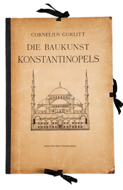 GURLITT Cornelius Die Baukunst Konstantinopels. Berlin, Ernst Wasmuth, 1907-1912....