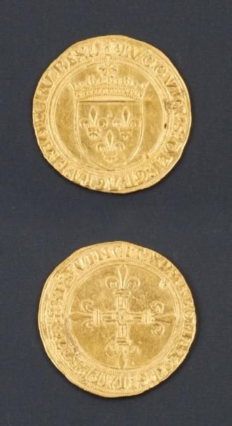 null LOUIS XII (1498-1514). Ecu d'or au soleil. Lyon. (Dy. 647). 3,39 g. Très Be...