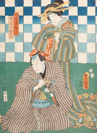 TOYOKUNI III (1786-1864)