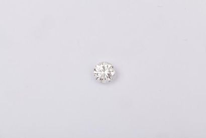 null Diamant de taille brillant. Poids: 1,04ct