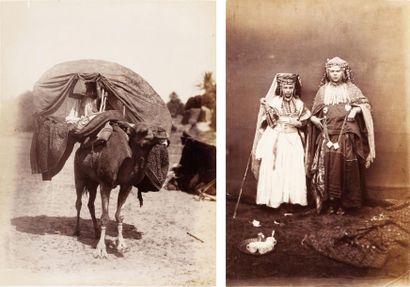 Albert - Neurdein Frères - Photographe amateur et autres Tunisie. Algérie, c. 1870-1880....