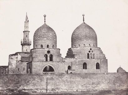 Maxime du camp (1822-1894) Haute Égypte. 1850. Le Kaire. Mosquée de Sultan Kansou-El-Gouri....