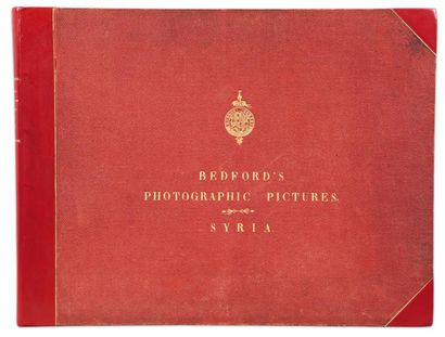 Francis Bedford (1816-1894) Bedford's Photographic Pictures. Syria. Syrie, avril-mai...