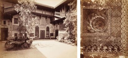 Égypte, c. 1880. Le Caire. Consulat Général...
