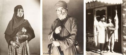 null Emirkhan (studio à Damas) Syrie, c. 1930. Damas. Portraits ethnographiques....
