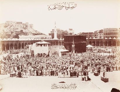 Abd al- Ghaffar Arabie Saoudite, 1885. Pèlerinage...