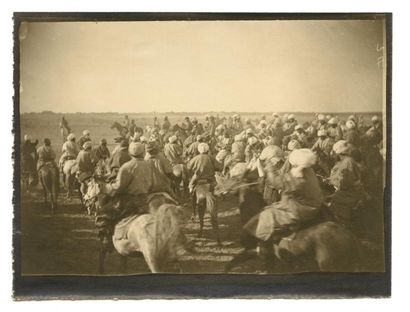 Paul Nadar (1856-1939) Voyage au Turkestan. Août-Novembre 1890. Le bozkachi, au coeur...
