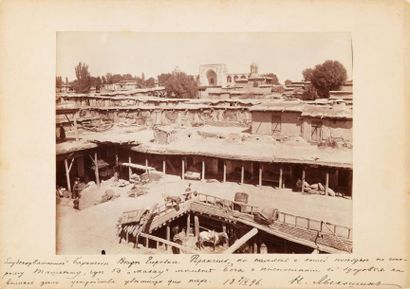 Tachkent, c. 1896-1897. Mosquée. Faubourgs....