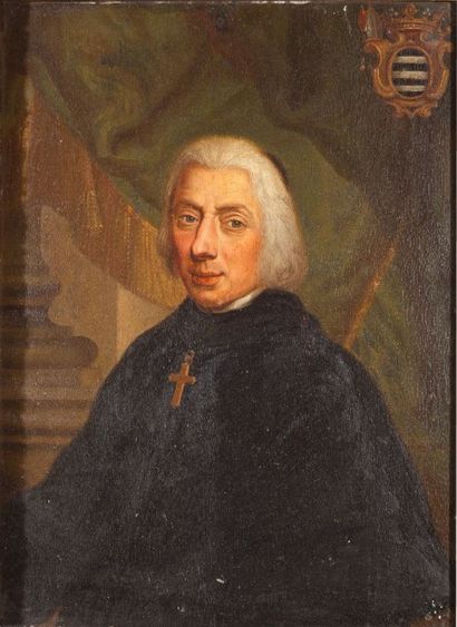 ECOLE FRANCAISE DU XVIIIème siècle 
Portrait...