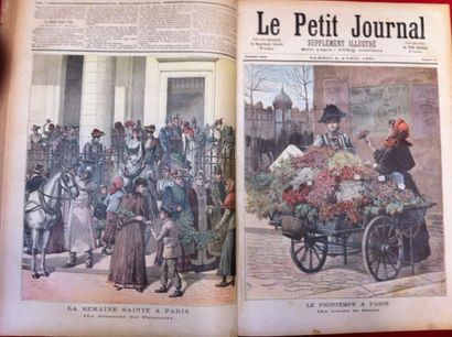null Le Petit Journal. Suppléments illustrés du 29 novembre 1890 au 31 décembre 1892....