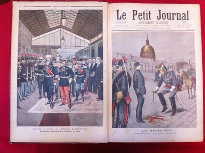 null Le Petit Journal. Suppléments illustrés du 6 janvier 1895 au 29 décembre Ensemble...