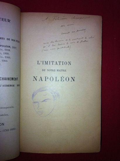 null LA JEUNESSE Ernest. L'Imitation de notre maître Napoléon. Paris, Fasquelle,...
