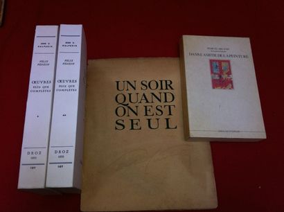 [Ensemble de 4 volumes]:-Marcel ARLAND. Dans...