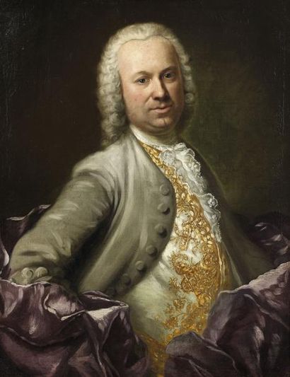 ECOLE ALLEMANDE VERS 1740, suiveur d'Antoine PESNE