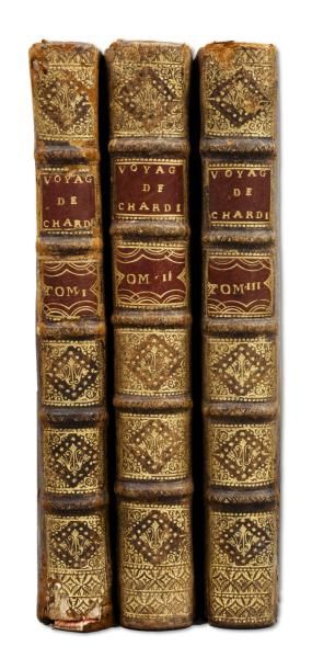CHARDIN Jean Baptiste Siméon Voyages de Monsieur le Chevalier Chardin, en Perse,...