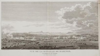 BERTHIER Louis-Alexandre Relation de la Bataille de Marengo, gagnée le 25 Prairial...