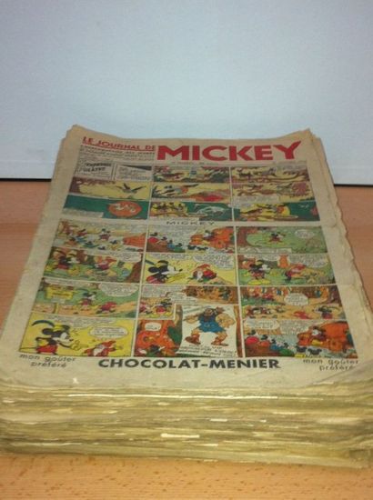 [Enfantina] Le Journal de Mickey. L'hebdomadaire...