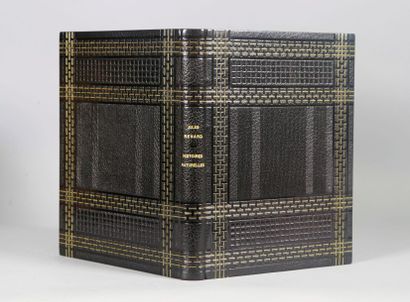 [DELUERMOZ] RENARD Jules Histoires Naturelles. Paris, Cent Bibliophiles, 1929, in-4...