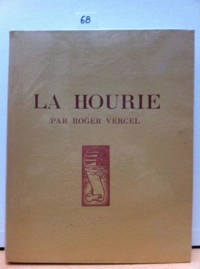 VERCEL Roger La Hourie. Paris, Moulin de Pen-Mur, 1946, in 4 broché sous couverture...