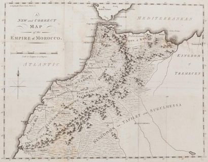 LEMPRIERE William A Tour from Gibraltar to Tangier, Sallee, Mogodore, Santa Cruz,...