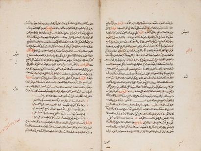 null Un compendium de zoologie árabe al-DAMIRI (Muhammad ibn Musa 1341-1405). Kitab...