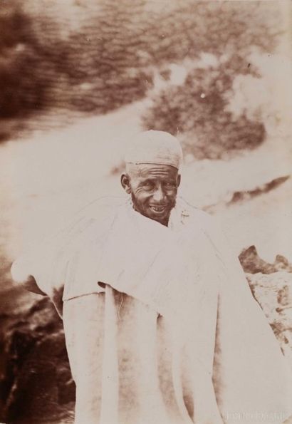 Edmond Bayard Maroc, c. 1880. Tanger. Mosquée Sidi Saïd. Kasbah. Mosquée Yama el...