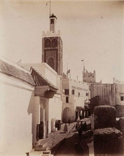 A Cavilla Maroc, c. 1880. Tanger. Rabat. Paysages. Architectures. Ruines. Puits....