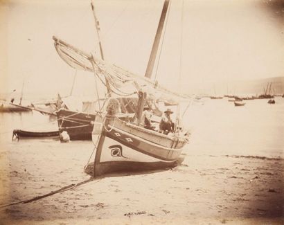 A Cavilla Maroc, c. 1880. Tanger. Rabat. Marines. Cimetière marin. Ports. Embarcadères....