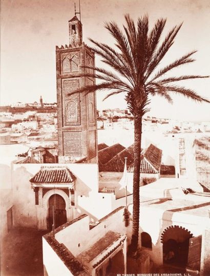 Lévy & Cie Maroc, 1889. Tanger. Cap Spartel. Panorama. Portes. Casbah. Hôtel de France....