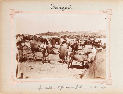 Photographe non identifié Voyage au Maroc. Avril-mai 1896. Église des franciscains...