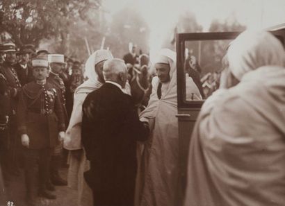 Marcelin Flandrin (1889-1957) Avènement de sa Majesté Sidi Mohammed. 1927- 1928....