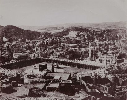 Abd al-Ghaffar - Christiaan Snouck Hurgronje Arabie Saoudite, c. 1885. Pèlerinage...