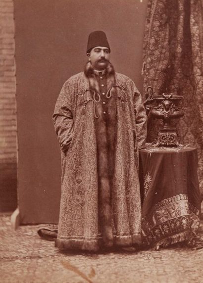 Dmitri Ivanovitch Ermakov (1846-1916) Iran (Perse), c. 1970-1980 Derviche perse....