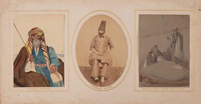 ANONYME Souvenirs de Perse, 1857. Feruk Khan. Seyed Hindee. Sepulchral urns Babylonia....