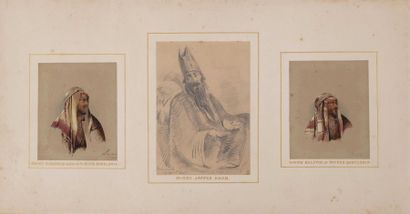 ANONYME Souvenirs de Perse, 1857. Feruk Khan. Seyed Hindee. Sepulchral urns Babylonia....