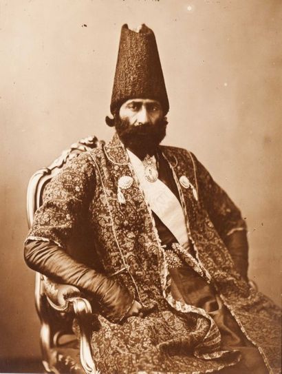 Léopold-Ernest Mayer (1822-1895) & Pierre-Louis Pierson (1822-1913) Feruk Khan (ambassadeur...