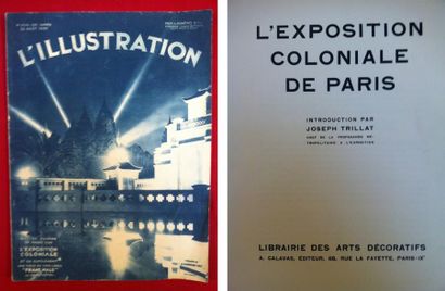 L'Exposition Coloniale de Paris. Album photographique...